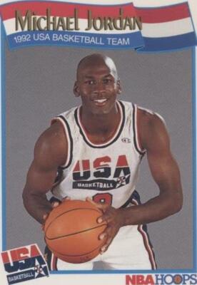 Michael Jordan Team USA Card | eBay