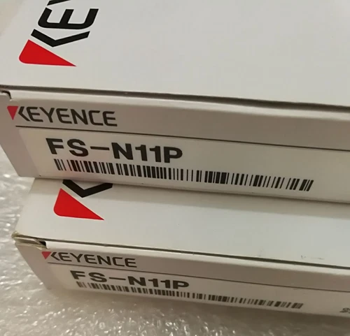 1PC New Keyence FS-N11P Fiber Sensor Amplifer FSN11P Free Shipping - Picture 1 of 1