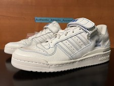 Adidas Forum Low Off White Blue Bird 2021 Sneakers Men  s Size 9 GX1018 NEW RARE