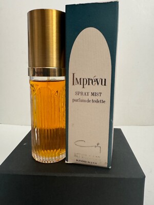COTY IMPREVU SPRAY MIST PARFUM DE TOILETTE 1.4 FL OZ NEW W BOX