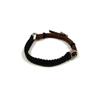 side pull hackamore attachment black bitless bridle hackamore...mini to draft