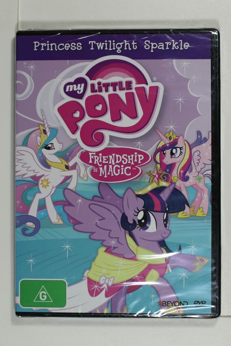 My Little Pony Friendship Is Magic: Princess Twilight Sparkle