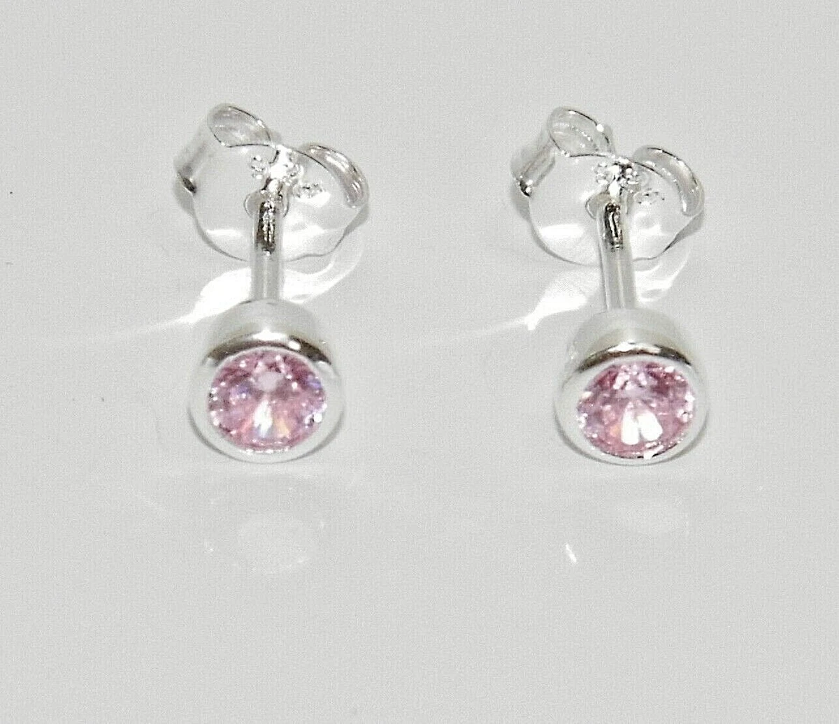 Silver tourmaline deals earrings