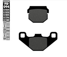 GALFER Beläge Bremse Für PIAGGIO NRG Power DD Pure Jet MC3 50cc (2004