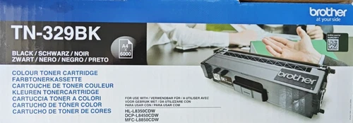 TN-329BK  Brother TN-329BK cartuccia toner 1 pz Originale Nero  4977766735056