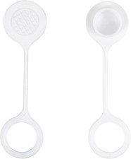 Drain Plug Caps for Coolers, Compatible with Igloo 25-70 QT, Triple-Snap Plastic