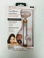 Finishing Touch Flawless Contour Micro Vibrating Facial Roller  Massager  HG20