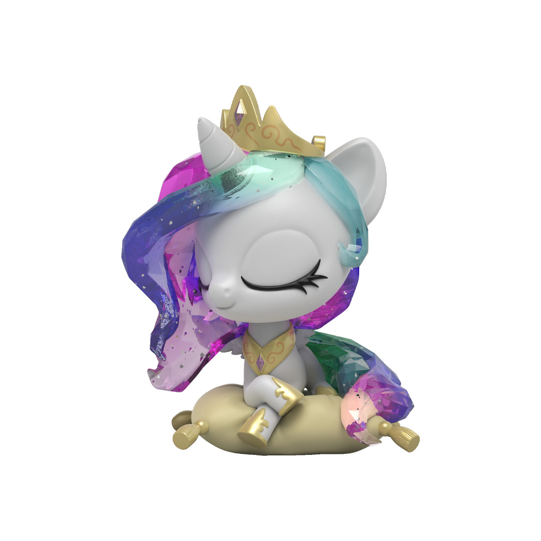Mighty Jaxx My Little Pony: Princess Memories | Princess Celestia 6 inch Figure