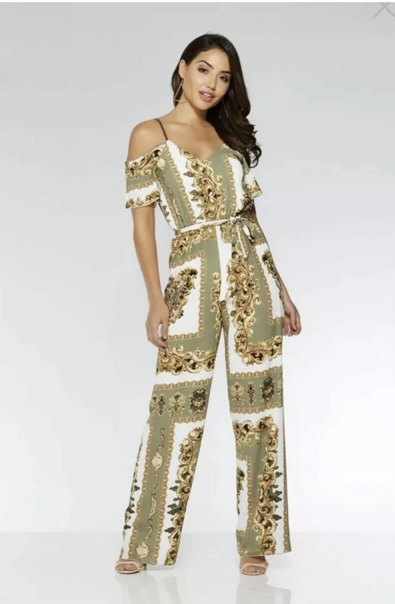 Quiz debenhams jumpsuit sale