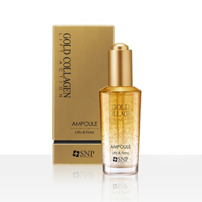 SNP GOLD COLLAGEN LIFT ACTION AMPOULE.STANDARD SHIPPING WITH TRACKING NUMBE