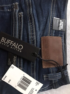 Buffalo Ash-x BM20716 David Bitton Men's Authentique Authentic