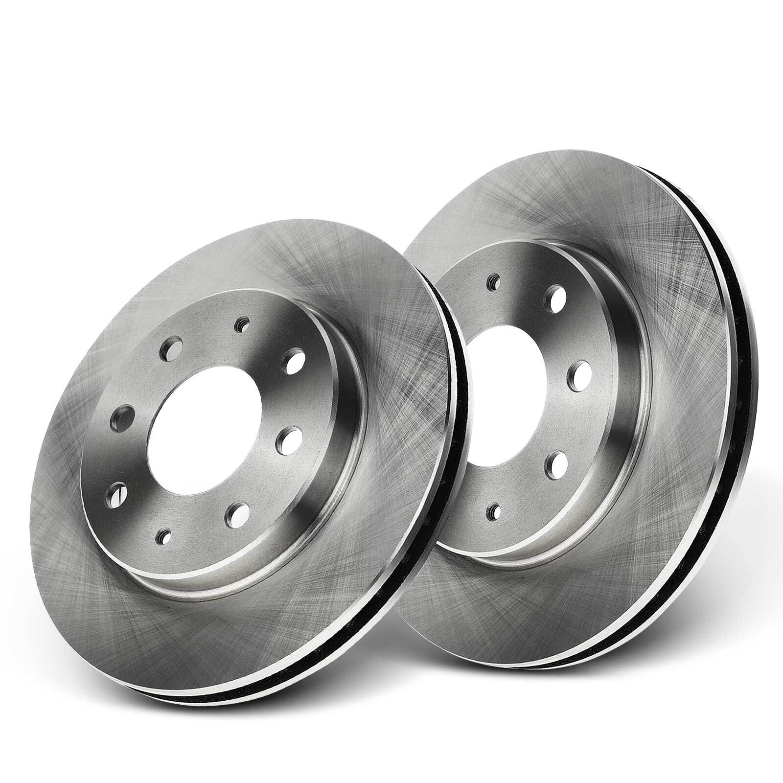 Front Disc Brake Rotors for Hyundai Tiburon Elantra Mitsubishi Galant