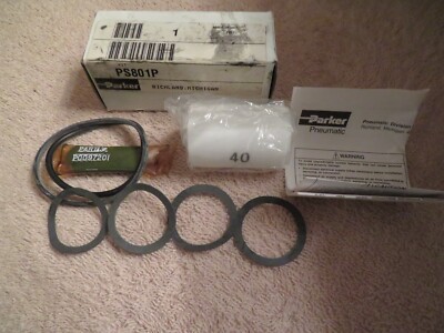 NEW PARKER PS801P FILTER ELEMENT KIT 40 MICRONS | eBay