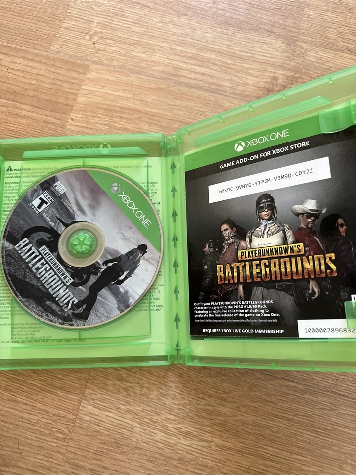 PlayerUnknown's Battlegrounds - Neuf Sous Blister - Xbox One
