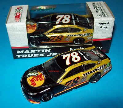 Martin Truex Jr 2017 Bass Pro Shops Tracker Boats 40th #78 ...