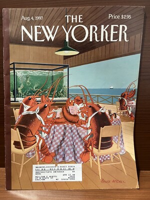 The New Yorker Full Magazine August 4 1997 Lobsterman's Special by
