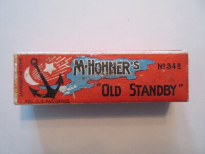 M. Hohner ''Old Standby'' No.34B 