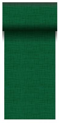 Duni Tischläufer Tischband Tischdeko Gastro 15cm x 20m Jäger-Grün NEU