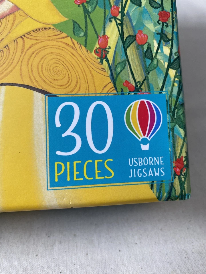 Usborne Jigsaw Beauty & the Beast 30 Pieces Kids 35cmx35cm Large Piece - Image 4 of 4