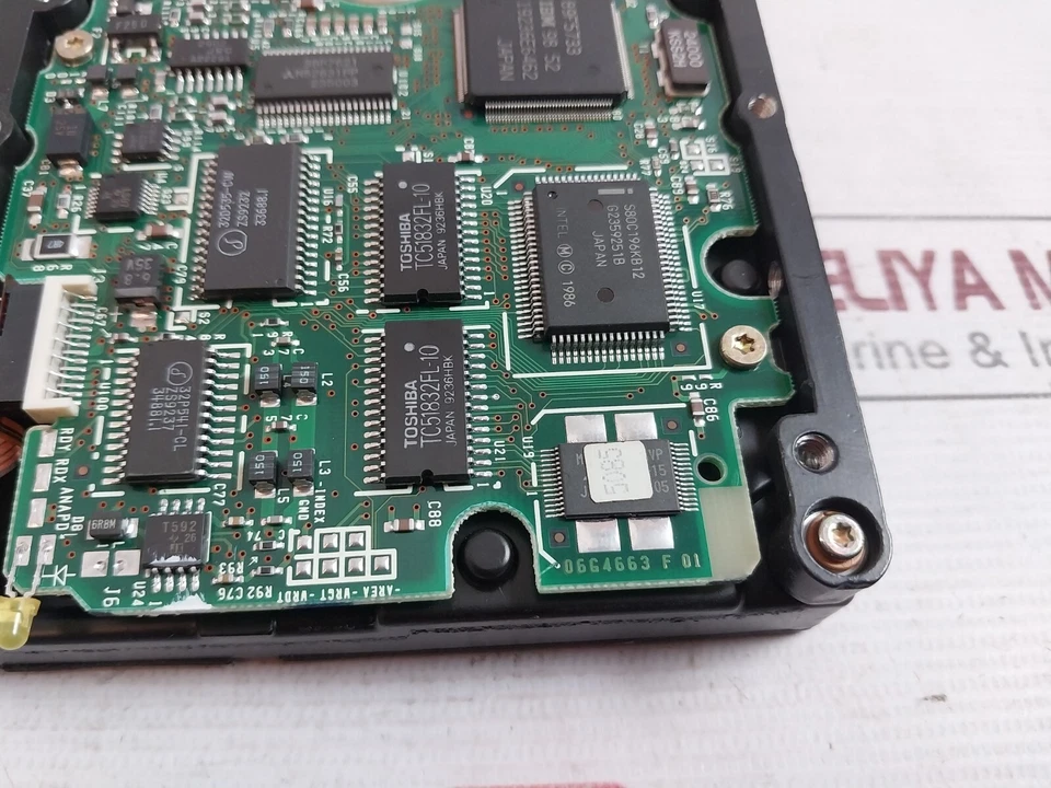 IBM WDA-L42 Hard Disk Drive 06G6421, C99667 - Image 3 of 4