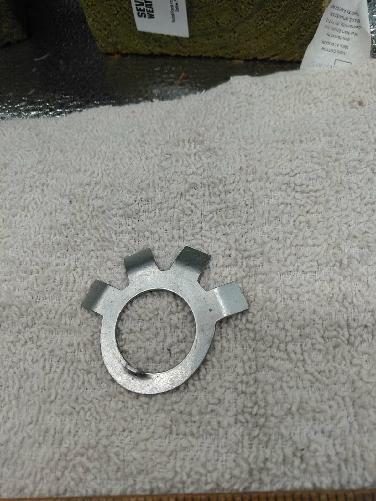 Harley Davidson 1941 84 Clutch Hub Nut Lock Tab 3750341 Big Twin 4 Speed eBay