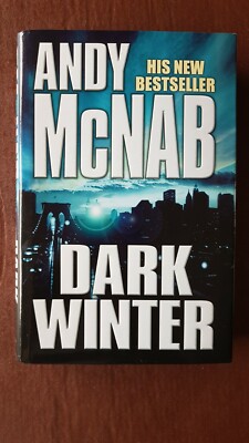 Dark Winter by Andy McNab - 2003 1st edition hardback in great condition.