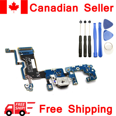 Samsung S9 Plus Charging Port Flex Connector board module SM-G965W SM-G965U G965