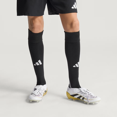 adidas Predator Elite Fold-Over Tongue FG JI1095 White Black Gold