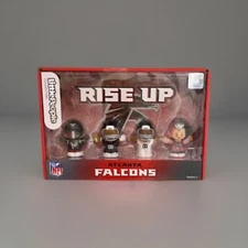 Fisher Price Little People ~ NFL ~ Collector Series 1 ~ Atlanta Falcons SEALED