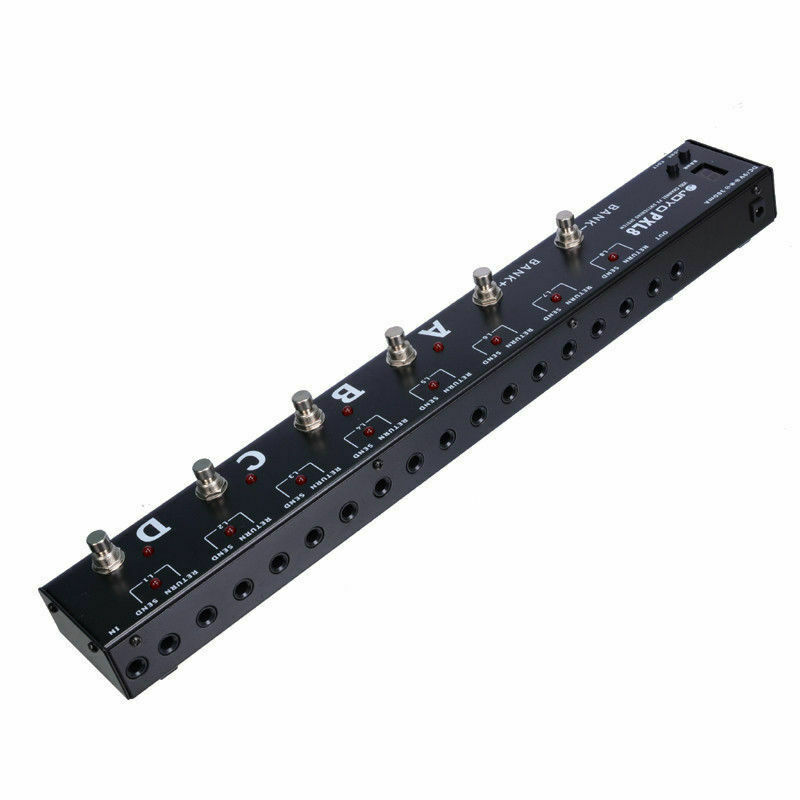 JOYO PXL-8 Line Selector Switching System Effects Pedals