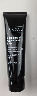 REVISION Intellishade TruPhysical Clear SPF50 Sunscreen 1.7oz