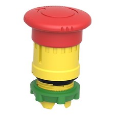 Schneider Electric ZB5AS844 Harmony 22mm Push Button Emergency Stop Head 40mm