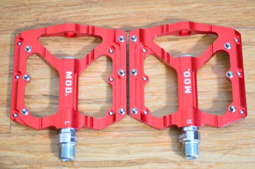 MOD Y301 Grande Plateforme DH Descente FR Freeride VTT Pédales Plates BMX - Photo 5/5