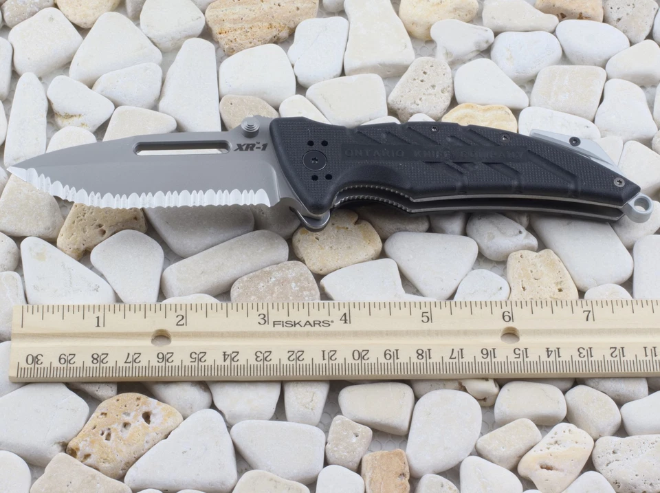 Ontario XR1 Extreme Rescue Linerlock Folding Pocket Knife ON8764 - Image 2 of 4