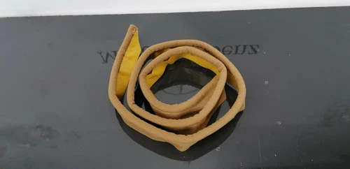 Original MERCEDES W123 B Pillar Inner Door Piping Wind Lace Lacing Trim Polomino