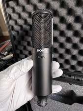 Sony C-100 Microphone (+ Free Xlr Cable W/ Grounded Shells)