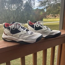 Size 11.5 - Jordan NFH White Chile Red 2021