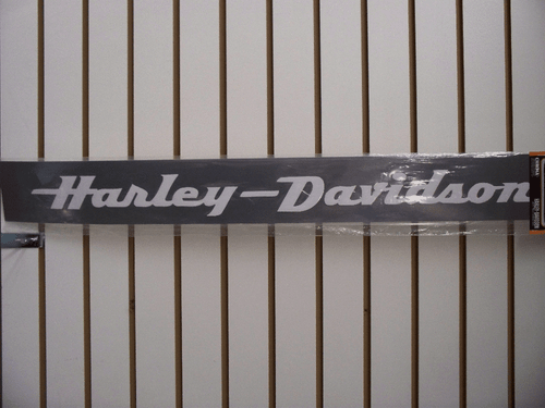 HARLEY DAVIDSON Motor Cycles Windshield Decal 003 - Picture 2 of 2
