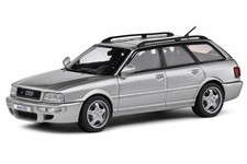 Audi RS2 Avant = Audi 80 B4 Avant silver diecast model car S4310104 Solido 1:43