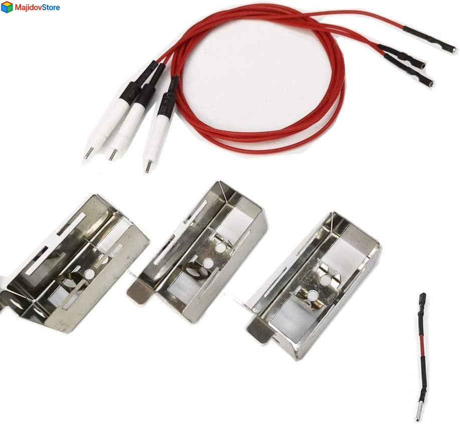 BBQ Grill Igniter Electrode Kit for DCS 36DBQ 27DBQ 36DBQR 36EBQAR 27DBQR 