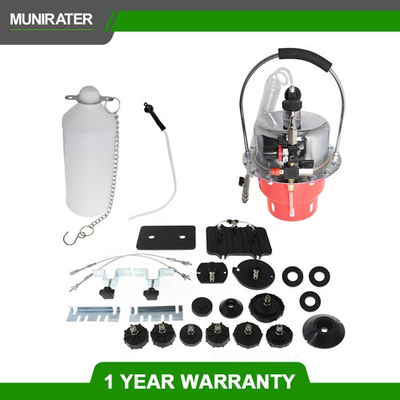 #ad Brake amp; Clutch Bleeder Valve System Kit Portable Pneumatic Air Pressure Kit $80.55