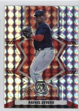 2022 Panini Mosaic Mosaic Prizm Rafael Devers #2 0u66