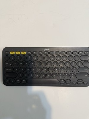 Logitech K380 Multi-device Bluetooth Keyboard - Black