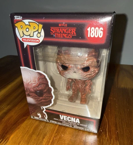 Stranger Things Season 5 Vecna POP Vinyl Figure #1806 Funko New