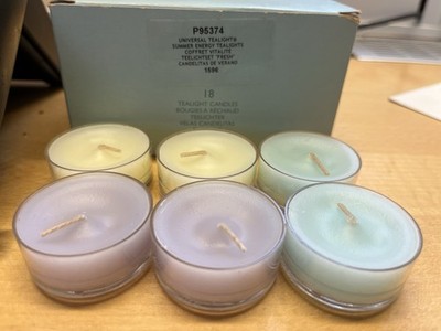 Teelichter partylite Neu 18 Stück Set