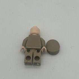Lego Colonel Dovchenko 7626 7628 Indiana Jones Minifigure