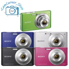 Sony Cyber-Shot DSC-W610 Digital Camera 14.1MP 4x Optical Zoom 2.7" LCD Tested