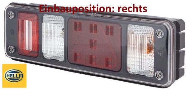 Hella 2VP340961-021 Heckleuchte Rechts RüCklicht Hecklicht RüCkleuchte-image