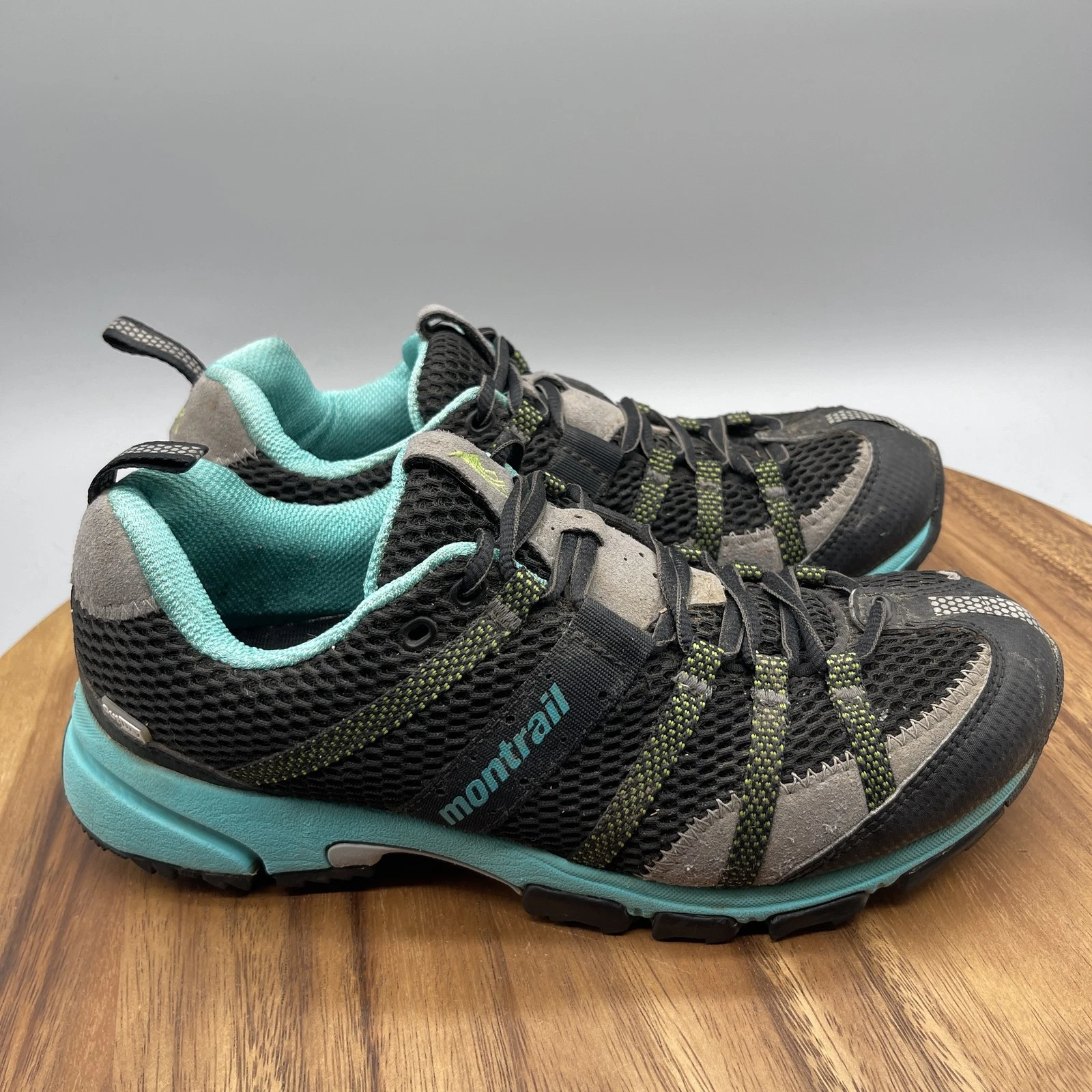 Montrail Trail Shoes Womens 9 Integrati Gryponite Hiking Sneakers Trail Running