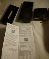 Aqara Smart Video Doorbell G4 Black, HomeKit Secure Video, Chime Repeater